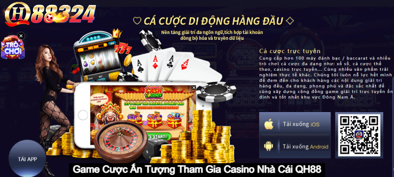 game-cuoc-an-tuong-tham-gia-casino-nha-cai-qh88