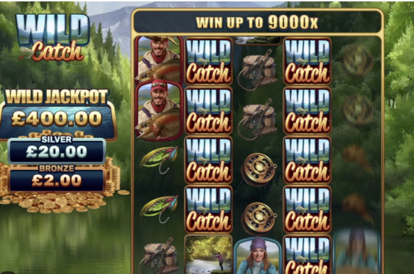 Menyelami Sensasi Wild Catch Microgaming